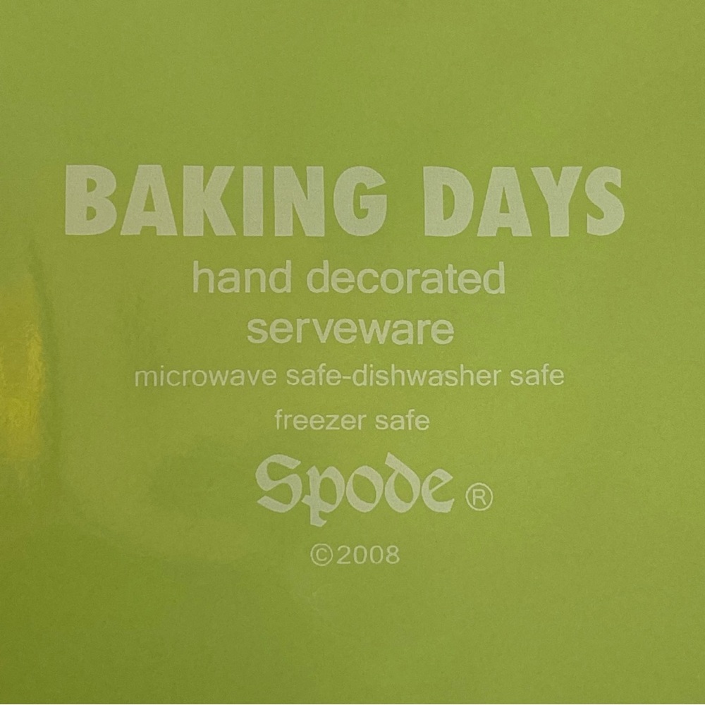 Spode Serving Set - Picture 7 of 7